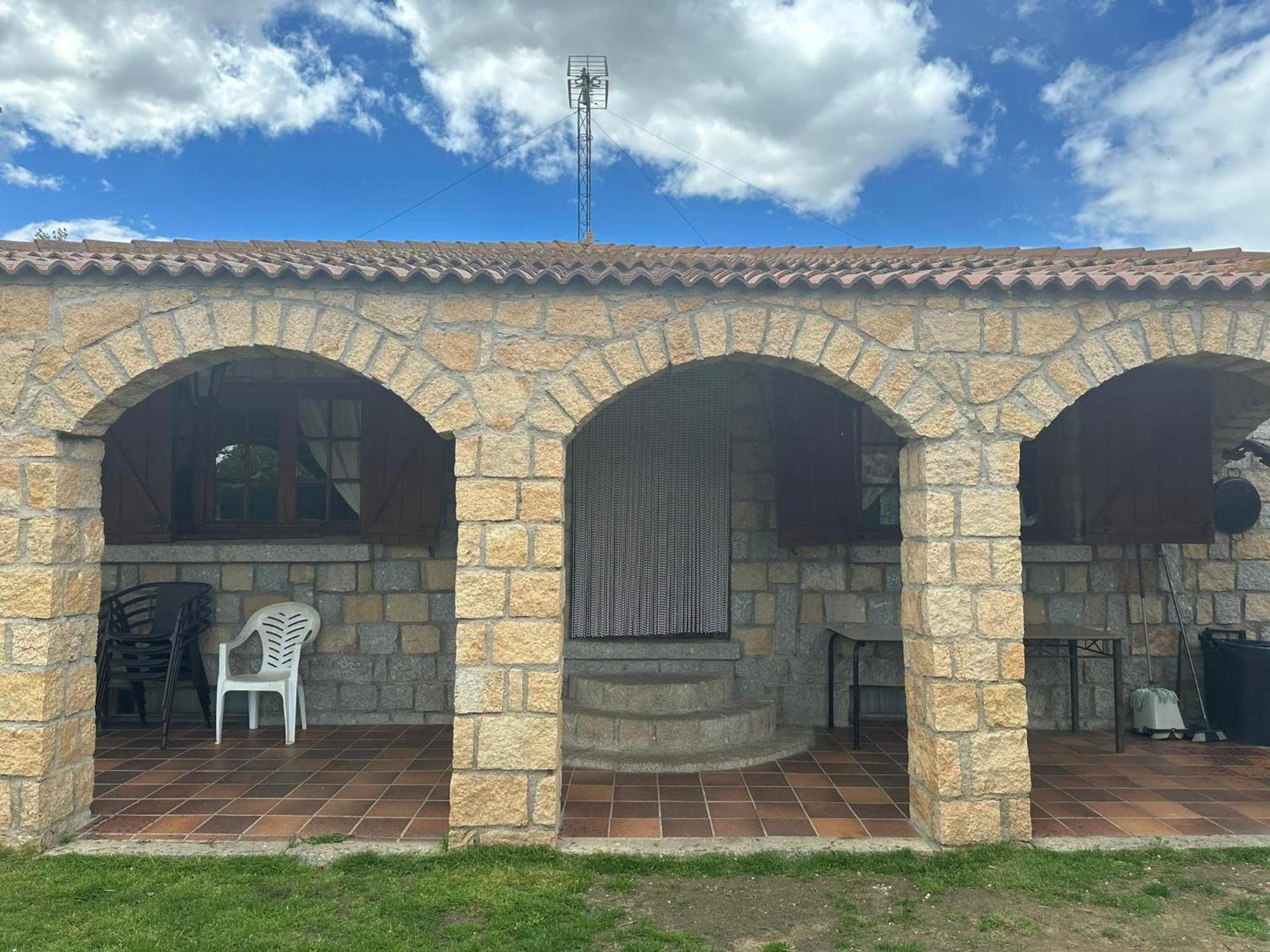 Casa Rural El Cordel La Serrada Exterior photo