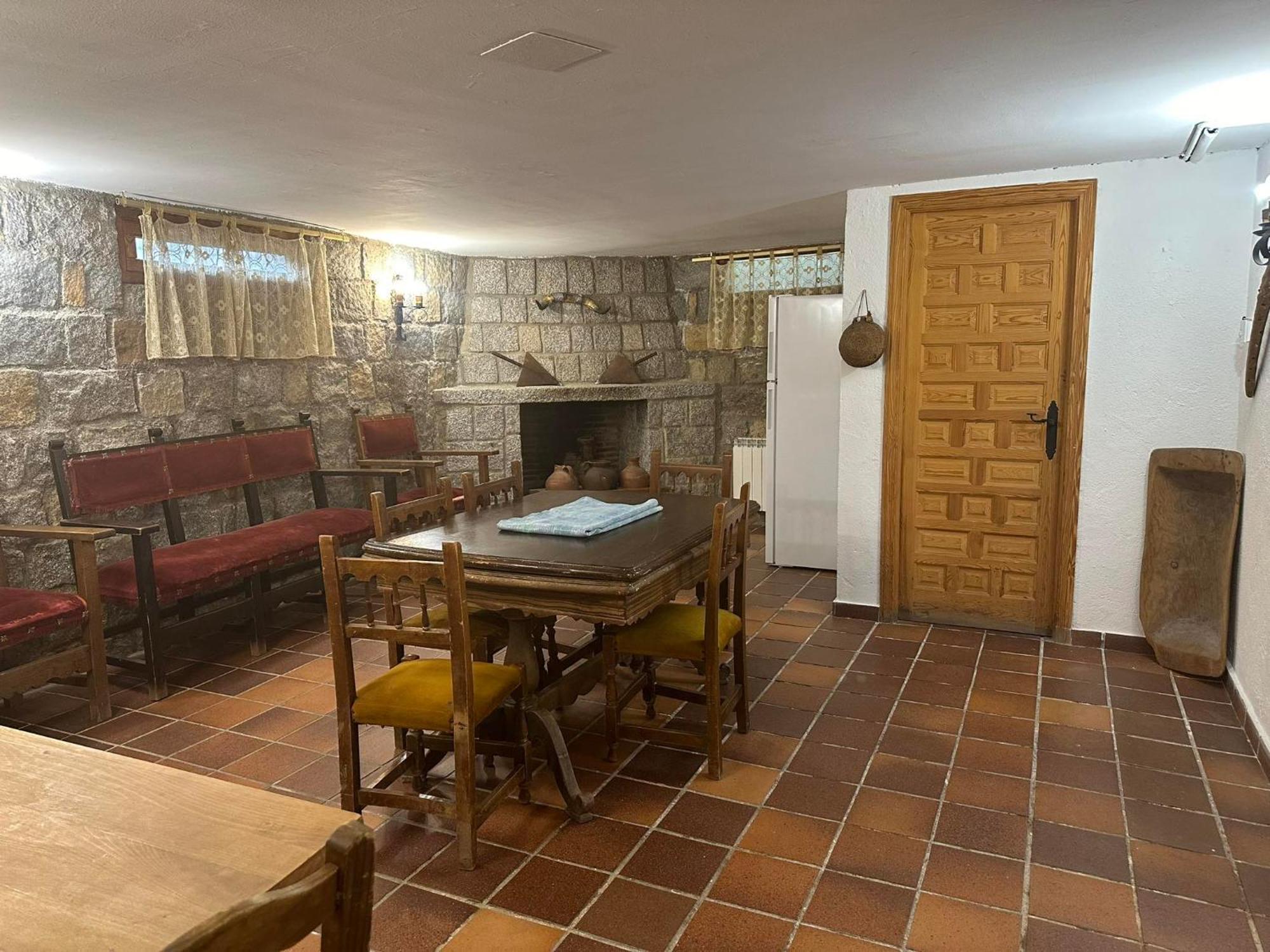 Casa Rural El Cordel La Serrada Exterior photo