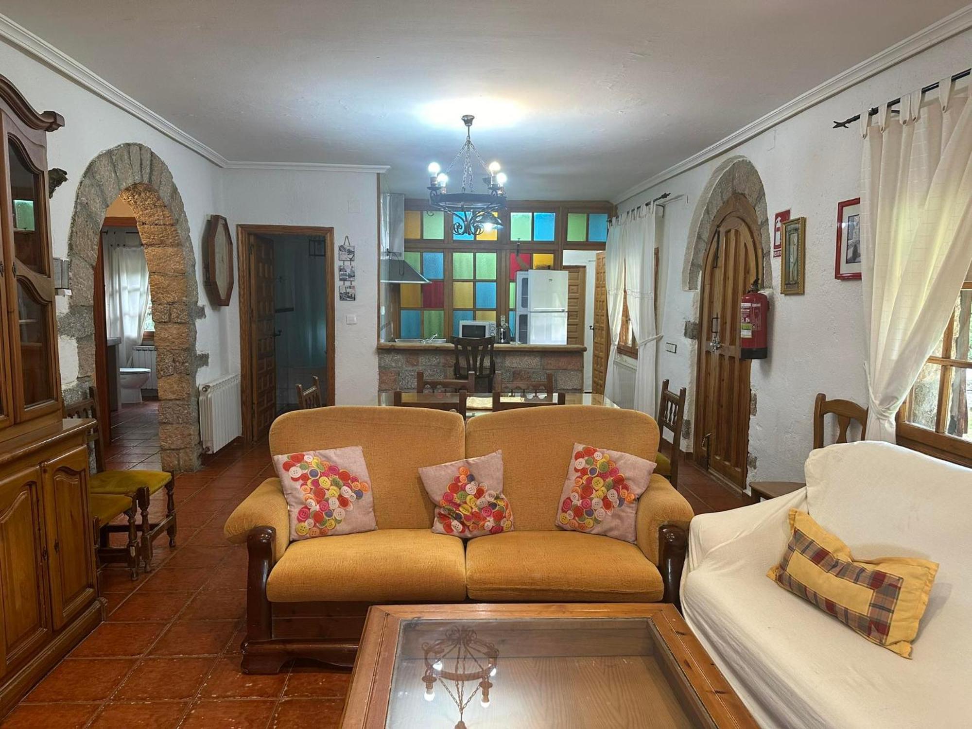 Casa Rural El Cordel La Serrada Exterior photo